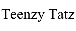 TEENZY TATZ trademark