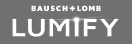BAUSCH + LOMB LUMIFY trademark