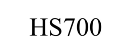 HS700 trademark