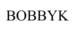 BOBBYK trademark