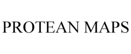 PROTEAN MAPS trademark