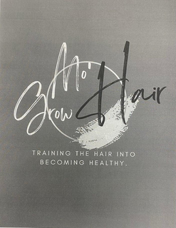 MO' GROW HAIR TRAINING THE HAIR INTO BECOMING HEALTHY. trademark