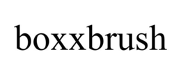 BOXXBRUSH trademark