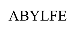 ABYLFE trademark