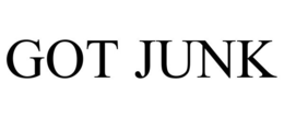 GOT JUNK trademark