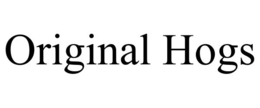 ORIGINAL HOGS trademark