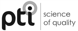 PTI SCIENCE OF QUALITY trademark