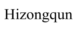 HIZONGQUN trademark