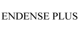 ENDENSE PLUS trademark