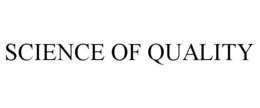 SCIENCE OF QUALITY trademark