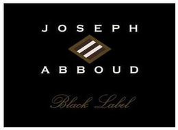 JOSEPH ABBOUD BLACK LABEL trademark