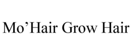 MO'HAIR GROW HAIR trademark