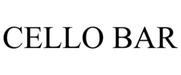 CELLO BAR trademark
