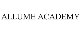 ALLUME ACADEMY trademark