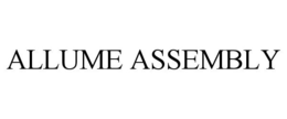 ALLUME ASSEMBLY trademark