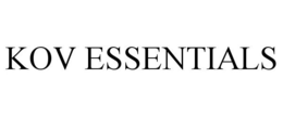 KOV ESSENTIALS trademark