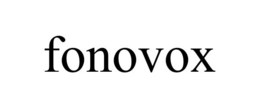 FONOVOX trademark