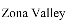 ZONA VALLEY trademark