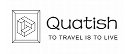 QUATISH TO TRAVEL IS TO LIVE trademark