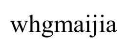 WHGMAIJIA trademark