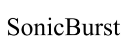 SONICBURST trademark