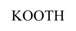 KOOTH trademark
