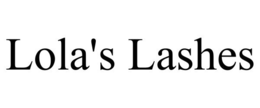 LOLA'S LASHES trademark