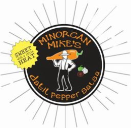 MINORCAN MIKE'S DATIL PEPPER SALSA SWEET WITH A LITTLE HEAT trademark