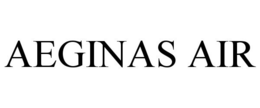 AEGINAS AIR trademark