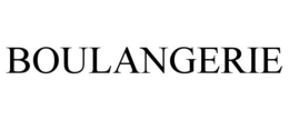 BOULANGERIE trademark