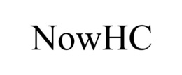 NOWHC trademark