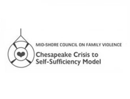 MID-SHORE COUNCIL ON FAMILY VIOLENCE CHESAPEAKE CRISIS TO SELF-SUFFICIENCY MODEL trademark
