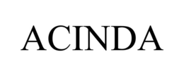 ACINDA trademark