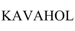KAVAHOL trademark