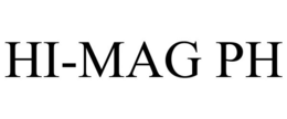 HI-MAG PH trademark