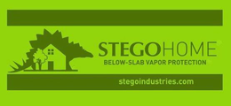 STEGOHOME BELOW-SLAB VAPOR PROTECTION STEGOINDUSTRIES.COM trademark