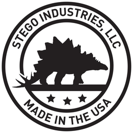 STEGO INDUSTRIES, LLC MADE IN THE USA trademark