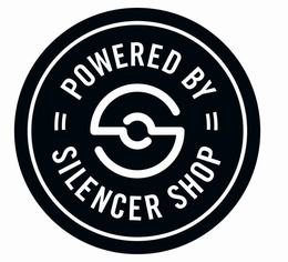 POWERED BY SILENCER SHOP trademark