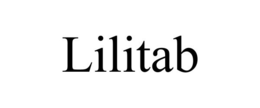 LILITAB trademark