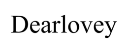DEARLOVEY trademark