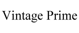 VINTAGE PRIME trademark