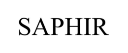 SAPHIR trademark