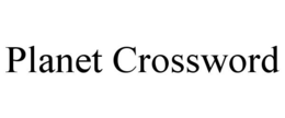 PLANET CROSSWORD trademark