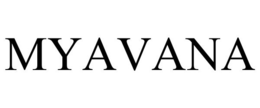 MYAVANA trademark