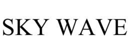 SKY WAVE trademark