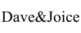 DAVE&JOICE trademark