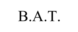 B.A.T. trademark