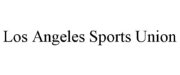 LOS ANGELES SPORTS UNION trademark