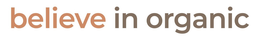 BELIEVE IN ORGANIC trademark