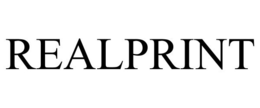 REALPRINT trademark